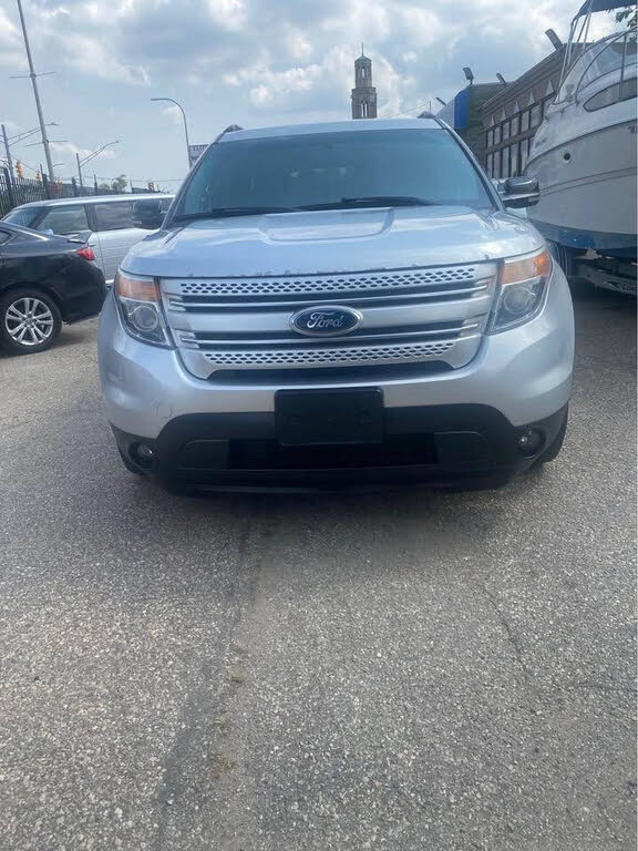 2013 Ford Explorer XLT 4WD