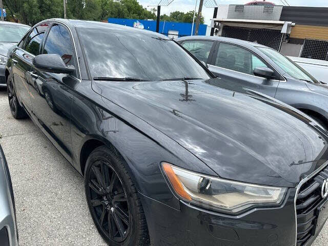 2014 Audi A6 2.0T Premium Plus Sedan FWD