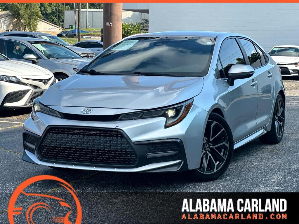 2020 Toyota Corolla SE FWD