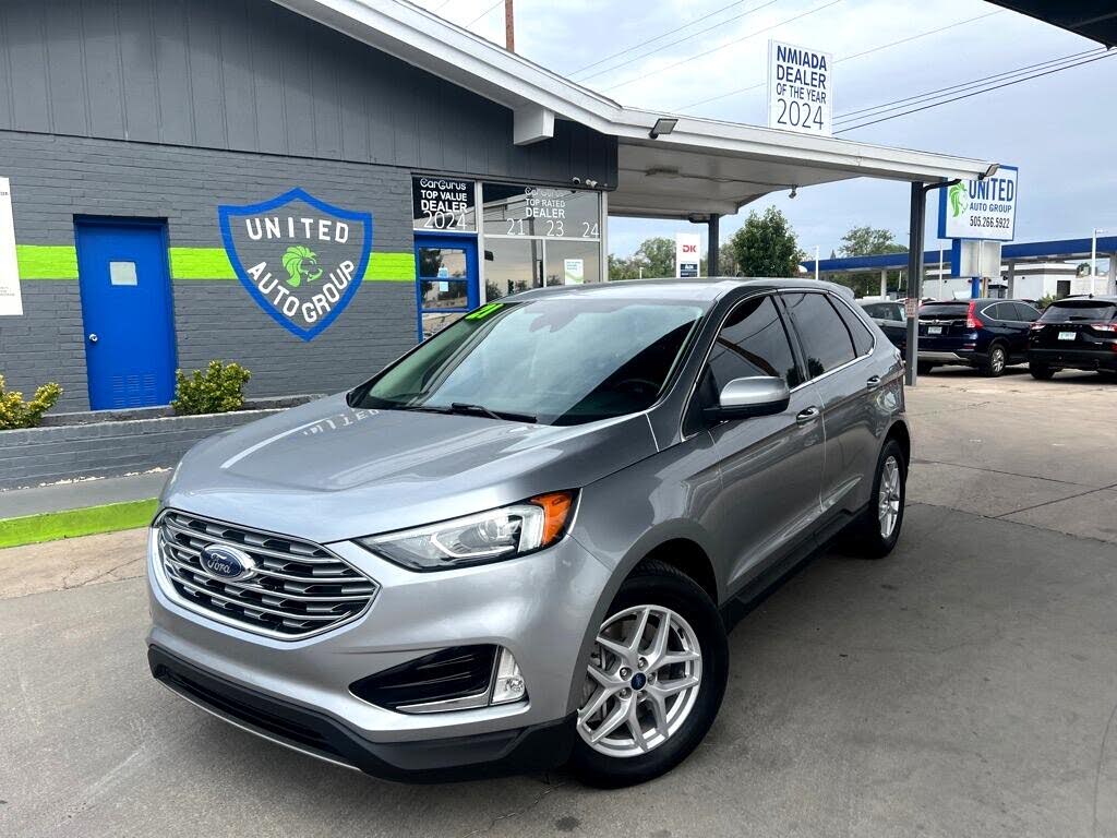 2021 Ford Edge SEL FWD