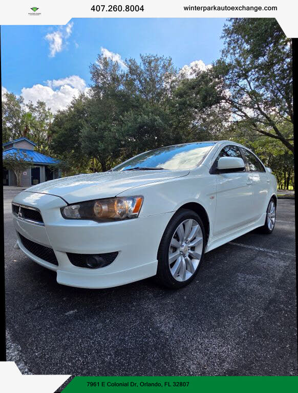 2008 Mitsubishi Lancer GTS