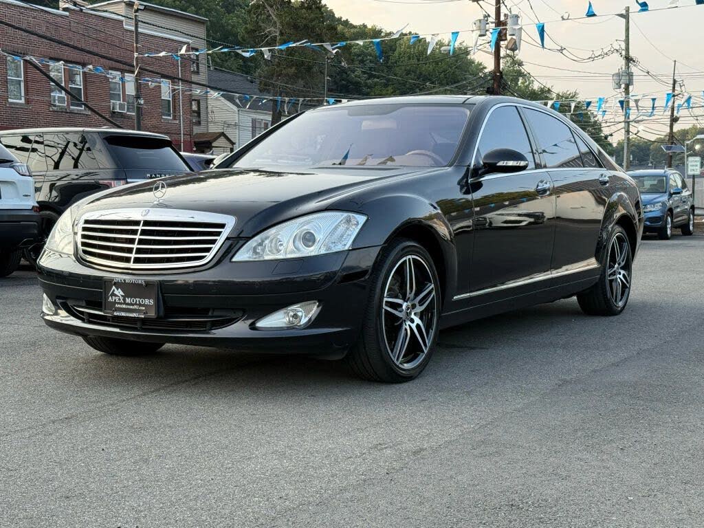 2009 Mercedes-Benz S-Class S 550 4MATIC