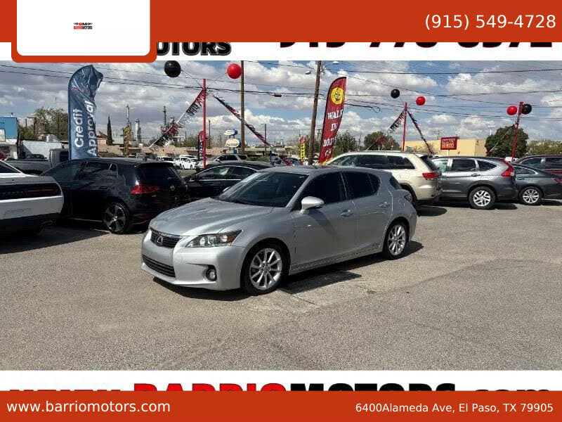 2012 Lexus CT Hybrid 200h Premium FWD