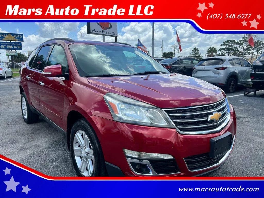 2013 Chevrolet Traverse 1LT AWD