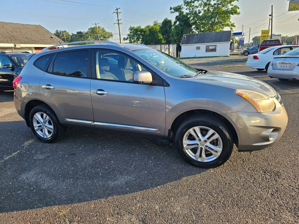2013 Nissan Rogue SV AWD