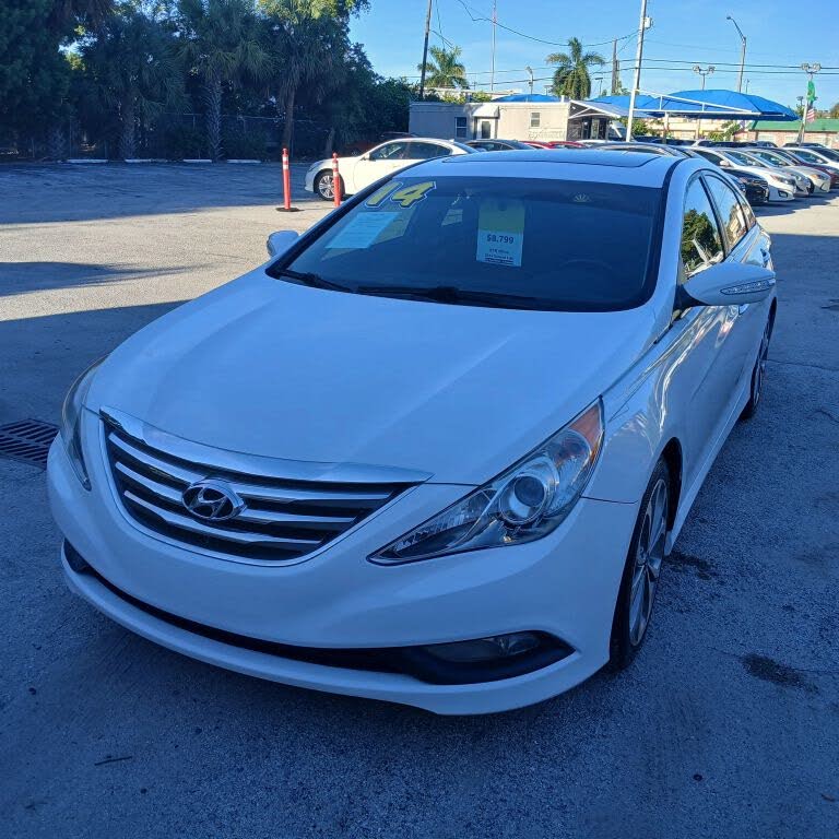 2014 Hyundai Sonata 2.0T Limited FWD