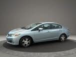 Honda Civic Hybrid FWD with Leather
