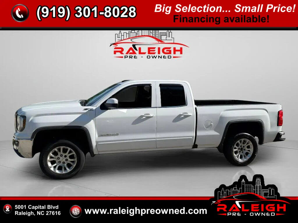 2018 GMC Sierra 1500 SLE Double Cab 4WD