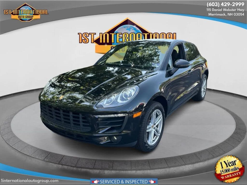 2018 Porsche Macan AWD