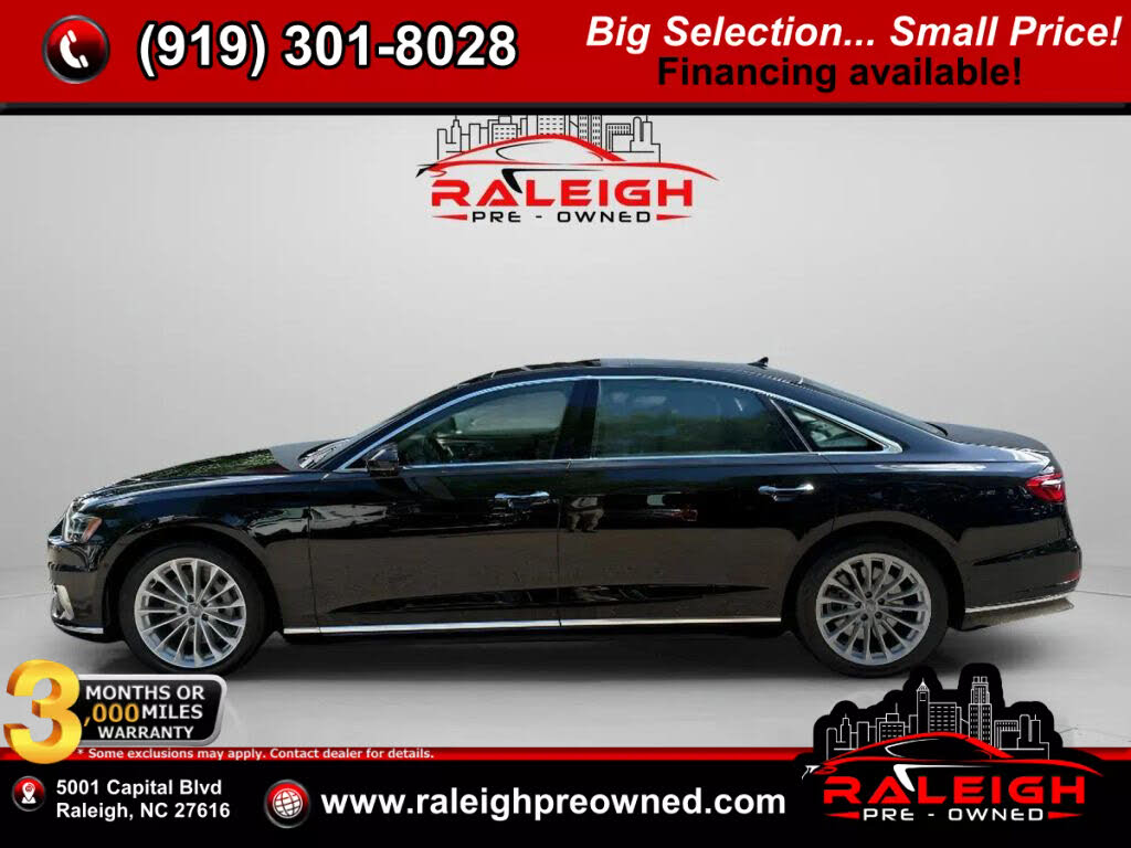 2019 Audi A8 L 55 TFSI quattro