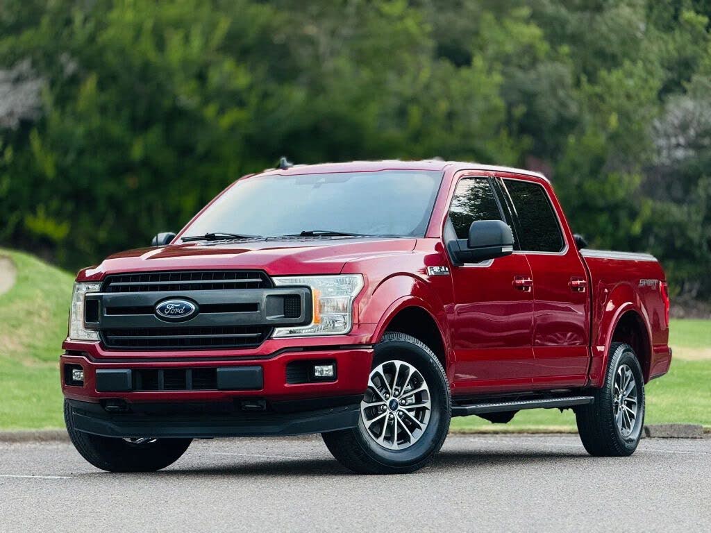2019 Ford F-150 XLT SuperCrew 4WD