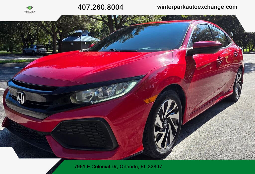 2019 Honda Civic Hatchback LX FWD