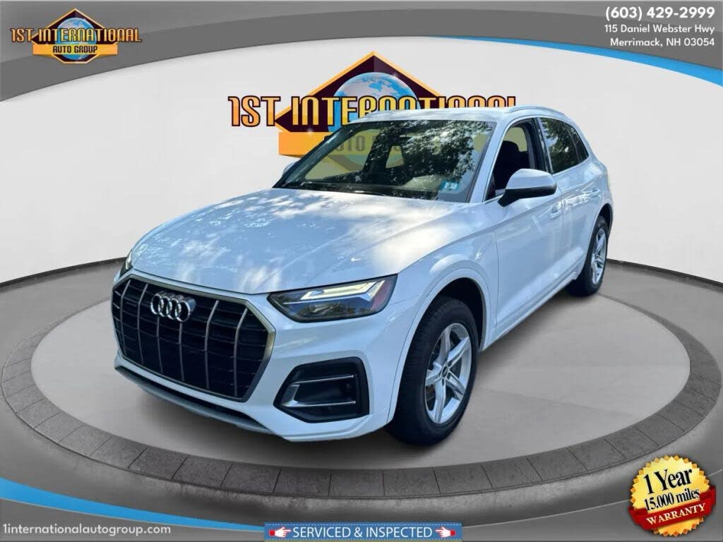 2021 Audi Q5 quattro Premium 45 TFSI