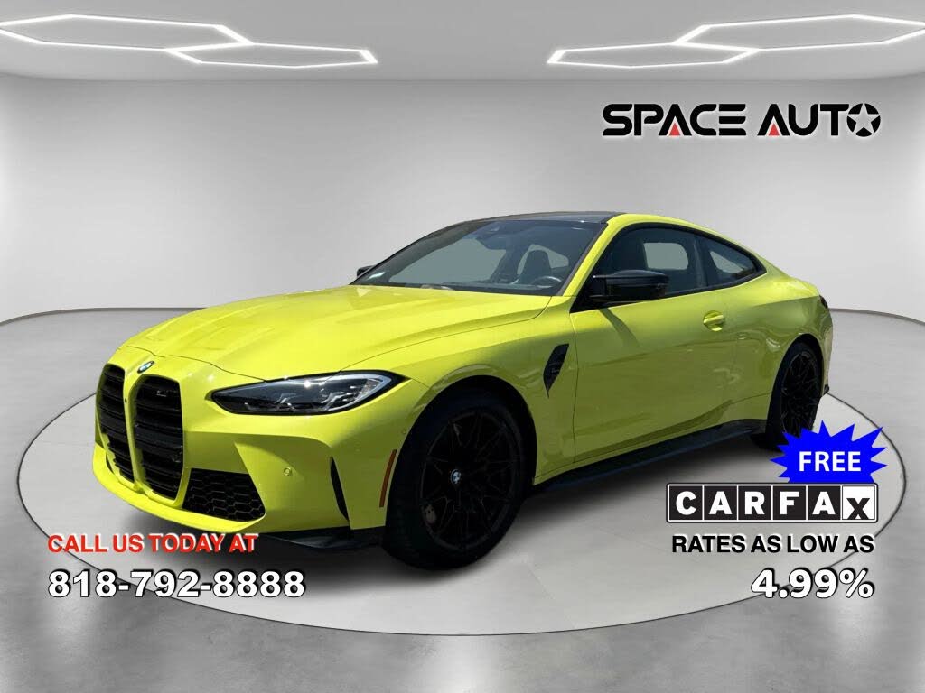 2024 BMW M4 Competition Coupe RWD