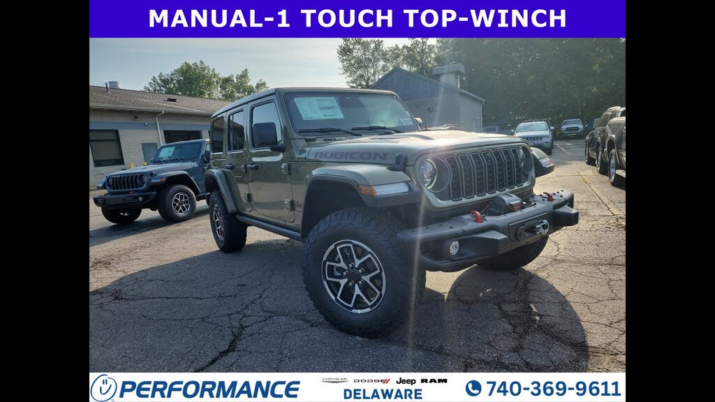 2025 Jeep Wrangler Rubicon 4-Door 4WD