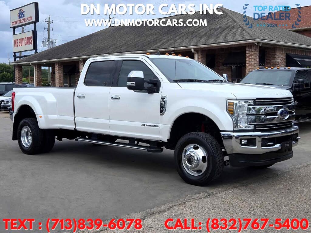 2019 Ford F-350 Super Duty Lariat Crew Cab LB DRW 4WD