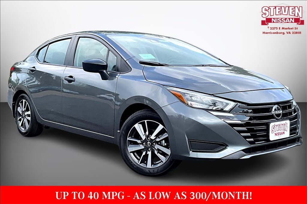 2025 Nissan Versa S FWD