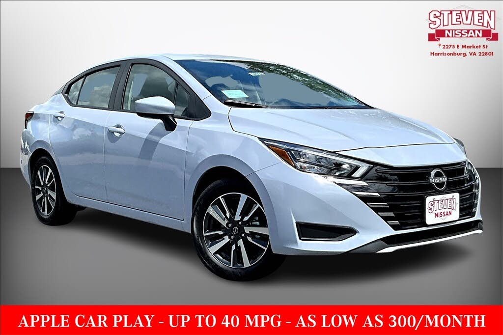 2025 Nissan Versa SV FWD