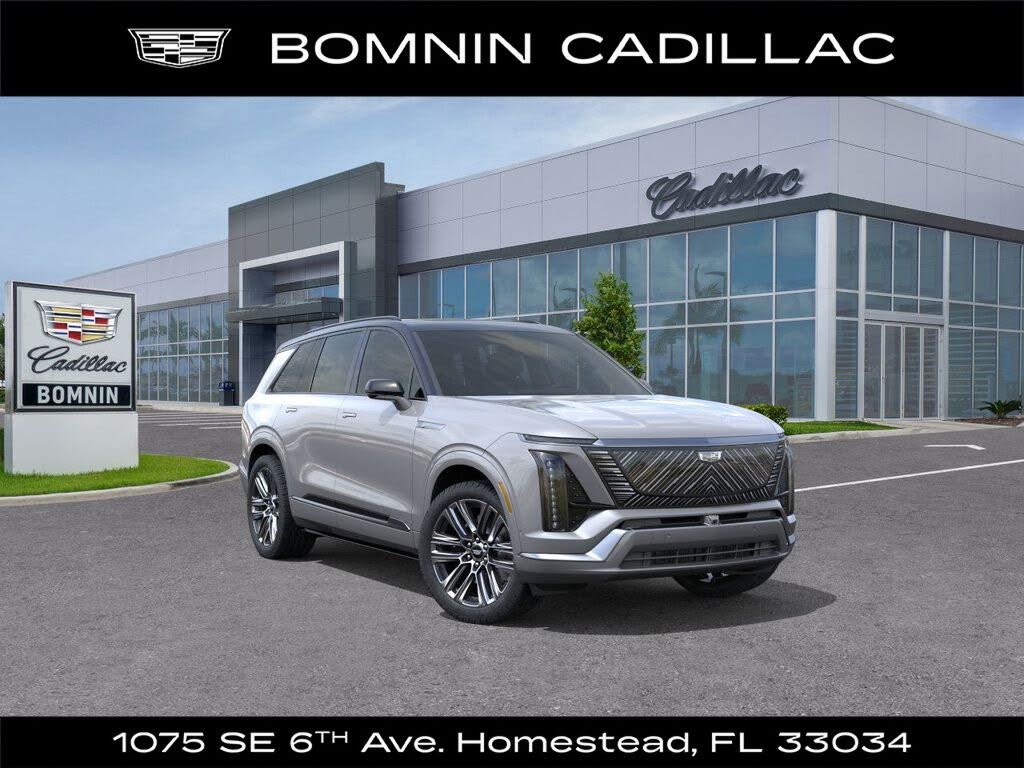 2026 Cadillac VISTIQ Platinum AWD