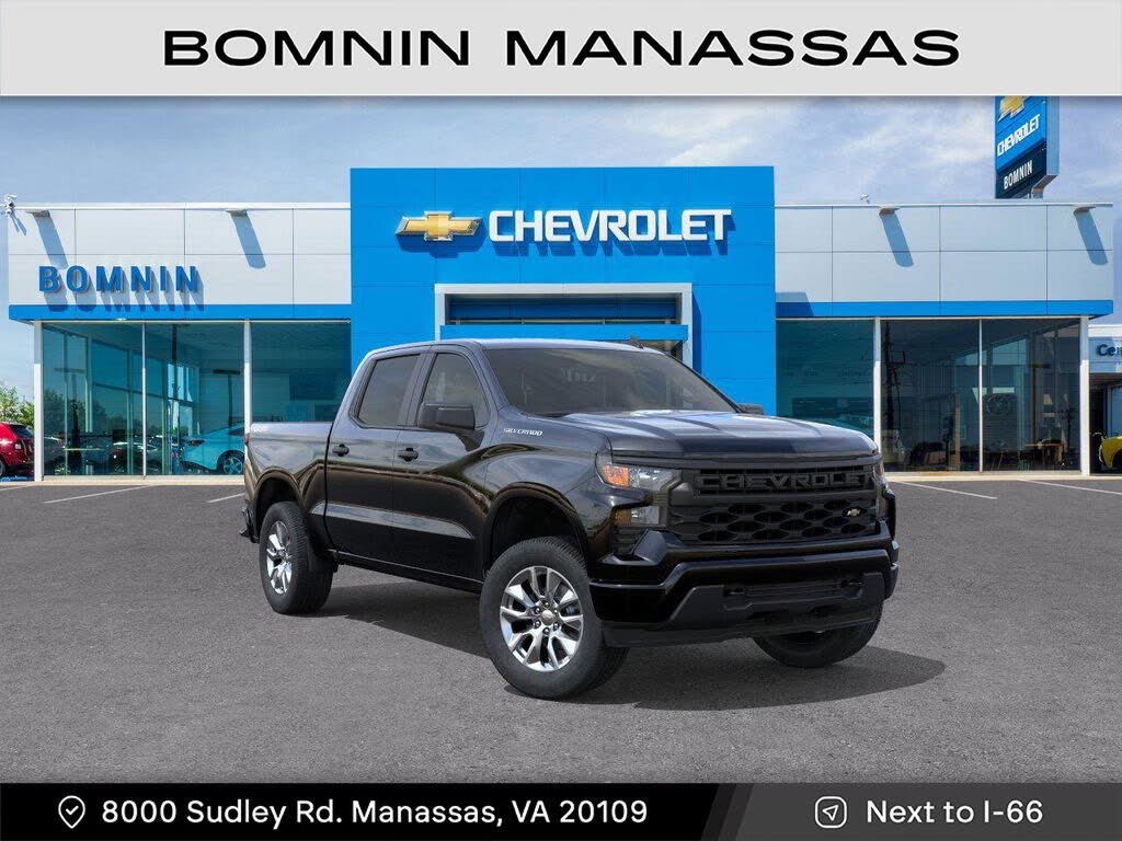 2026 Chevrolet Silverado 1500 Custom Crew Cab 4WD