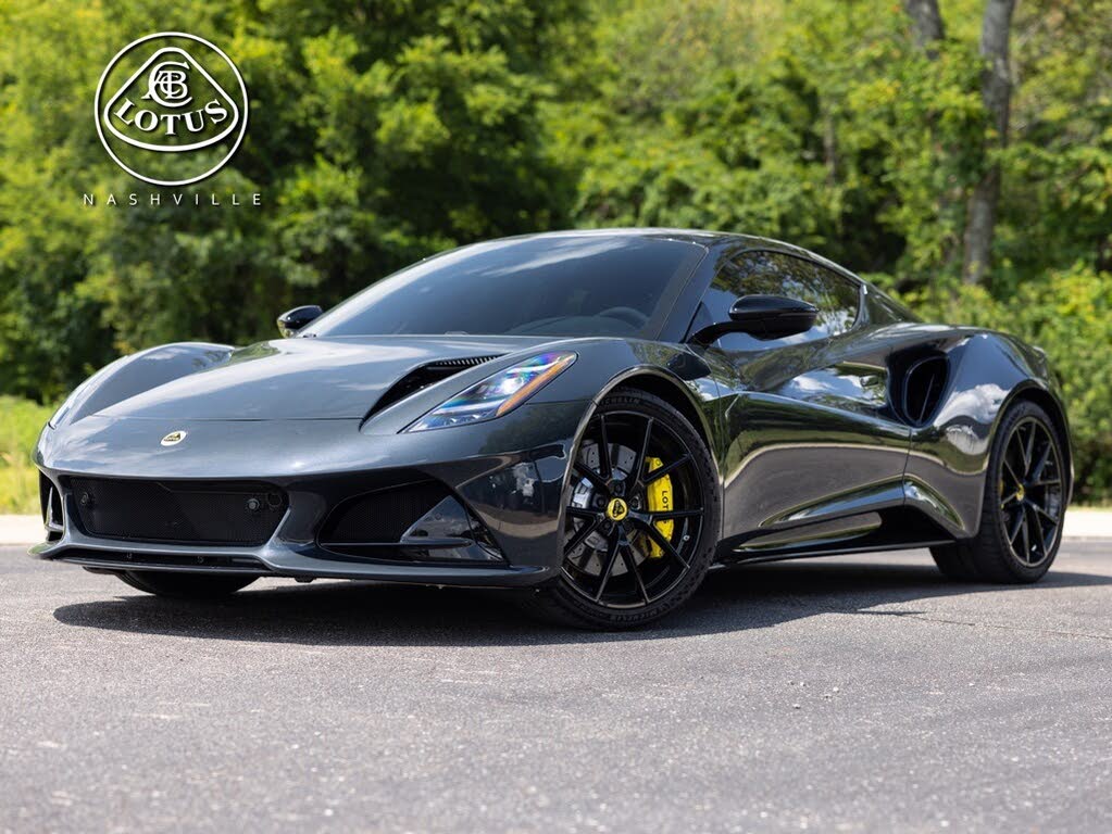 2024 Lotus Emira V6 First Edition RWD