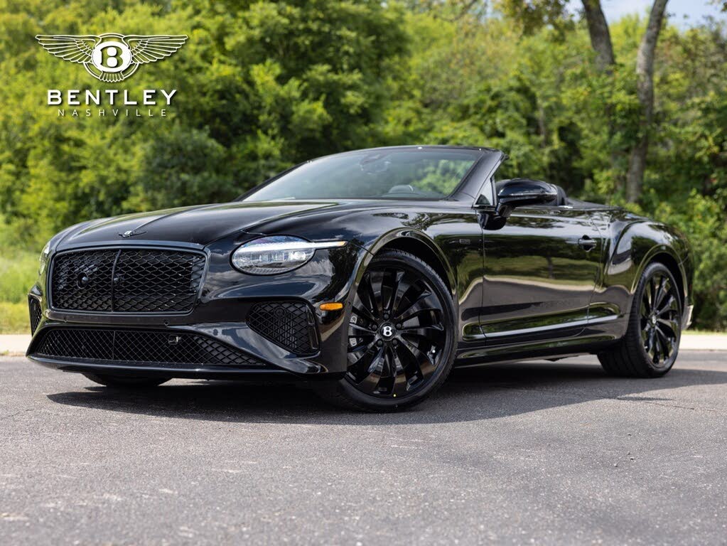 2025 Bentley Continental GTC Black Edition AWD