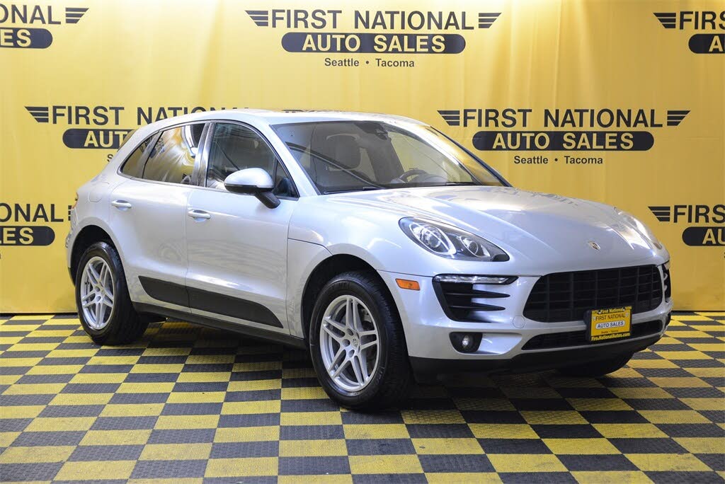 2018 Porsche Macan AWD