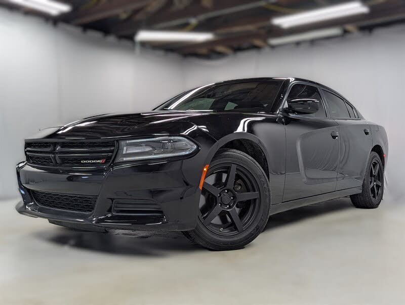 2021 Dodge Charger Police RWD