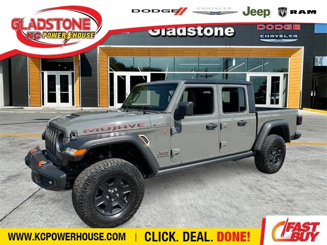 2021 Jeep Gladiator Mojave Crew Cab 4WD
