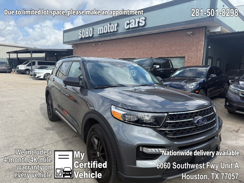 2024 Ford Explorer XLT RWD