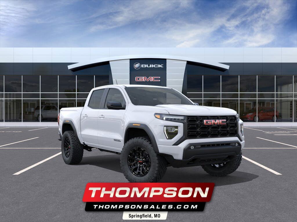2026 GMC Canyon Elevation Crew Cab 4WD
