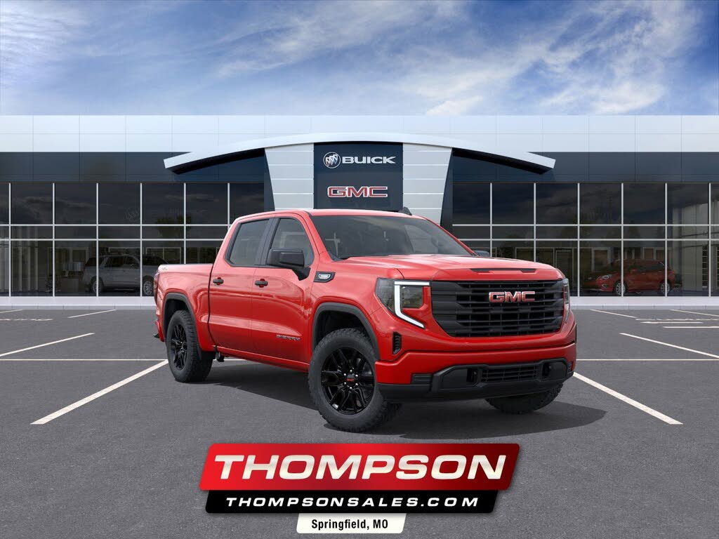 2026 GMC Sierra 1500 Pro Crew Cab 4WD