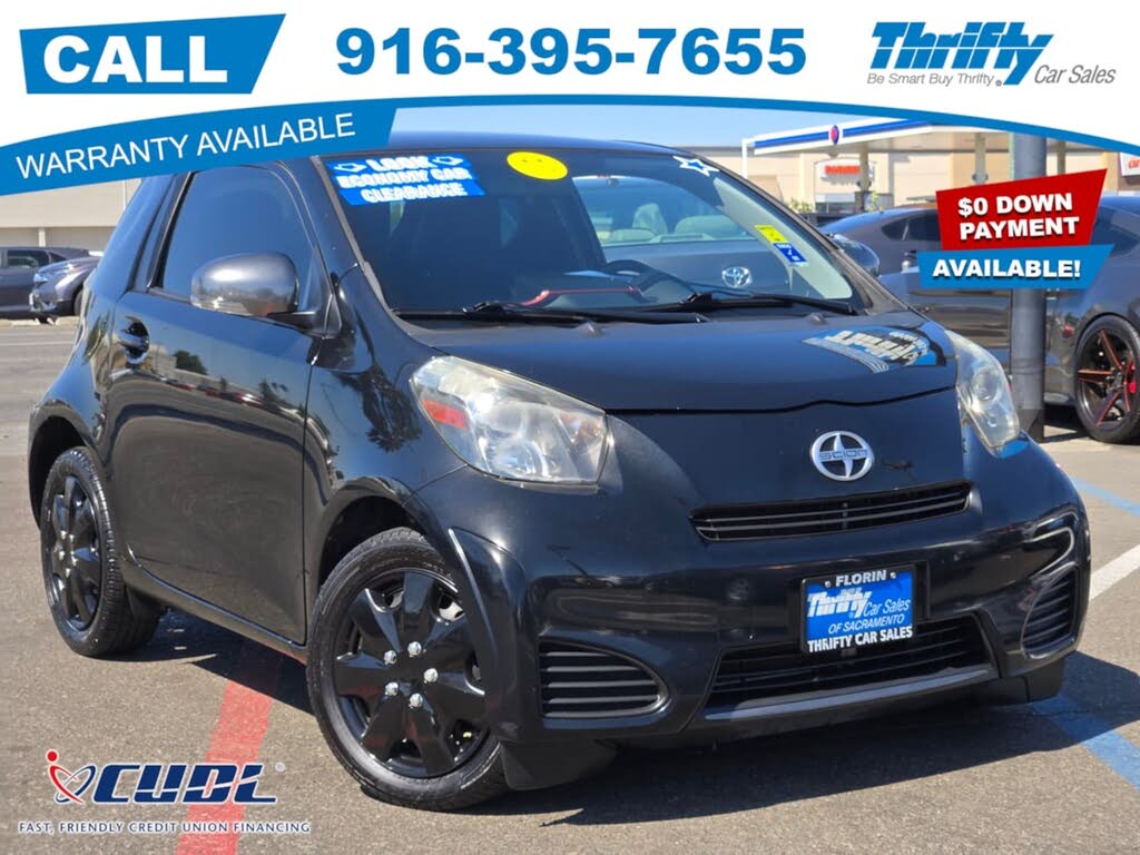 2013 Scion iQ Base