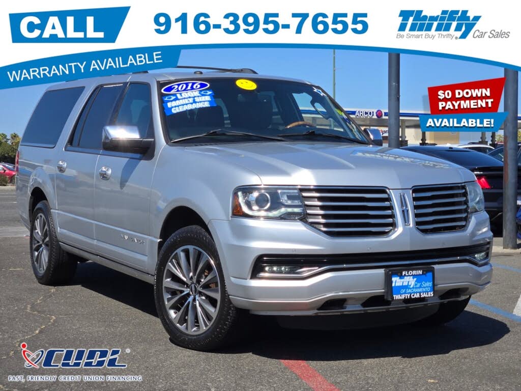 2016 Lincoln Navigator L Select 4WD