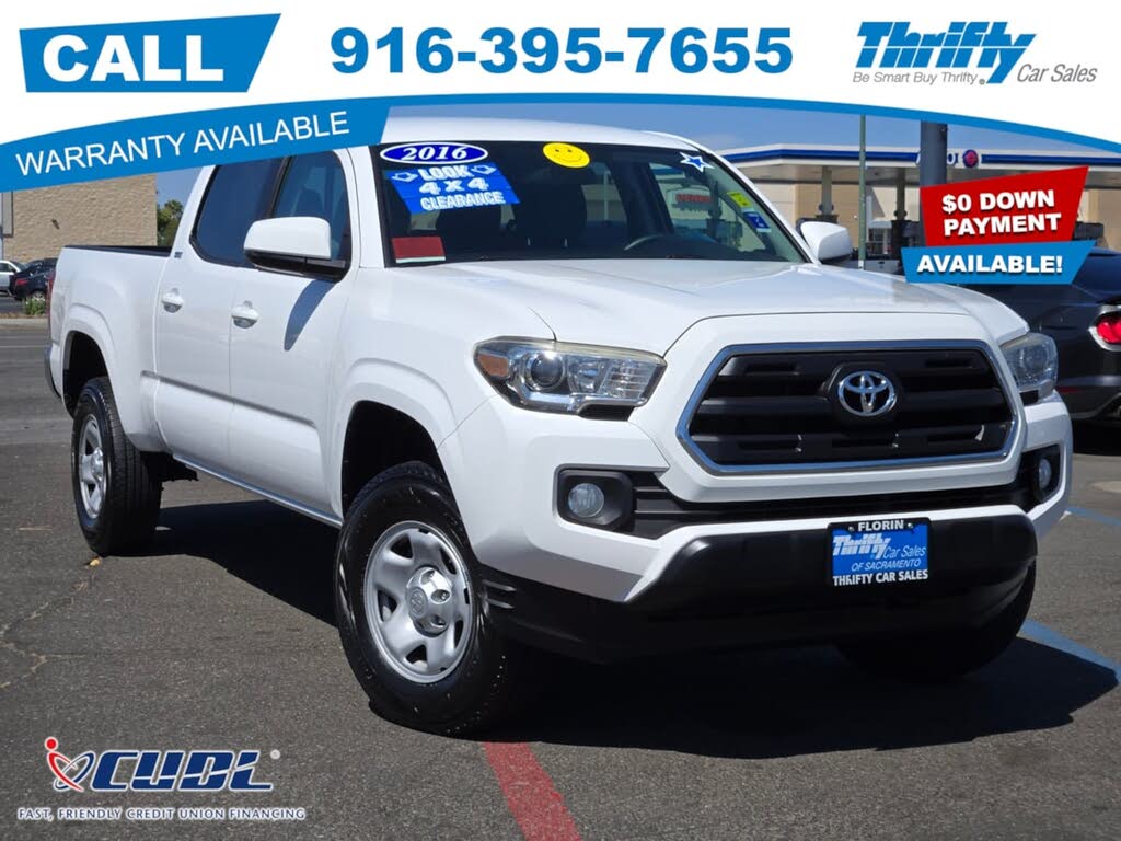 2016 Toyota Tacoma Double Cab V6 LB SR5 4WD