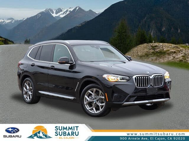 2022 BMW X3 sDrive30i RWD