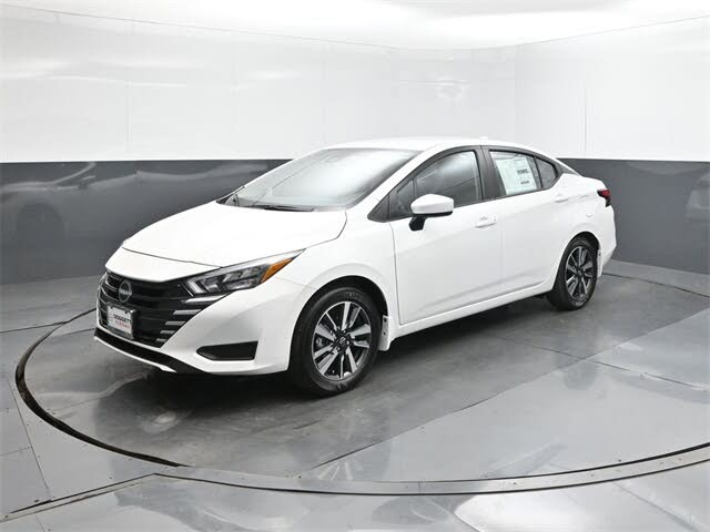 2025 Nissan Versa SV FWD
