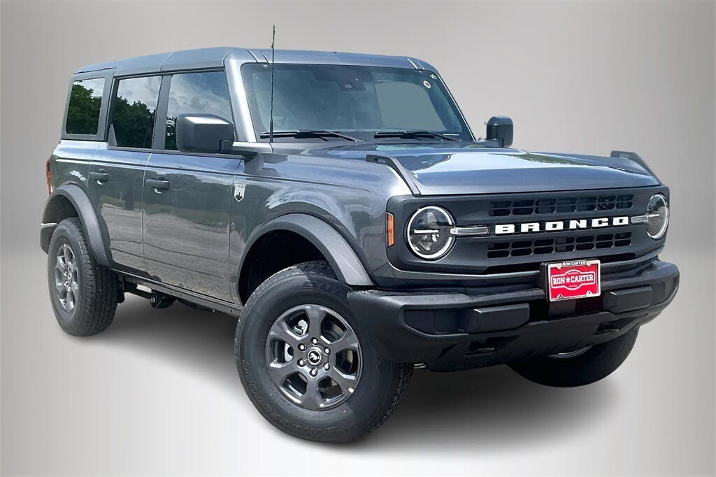 2025 Ford Bronco Big Bend 4-Door 4WD