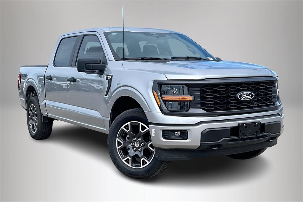 2025 Ford F-150 STX 4dr SuperCrew 4WD