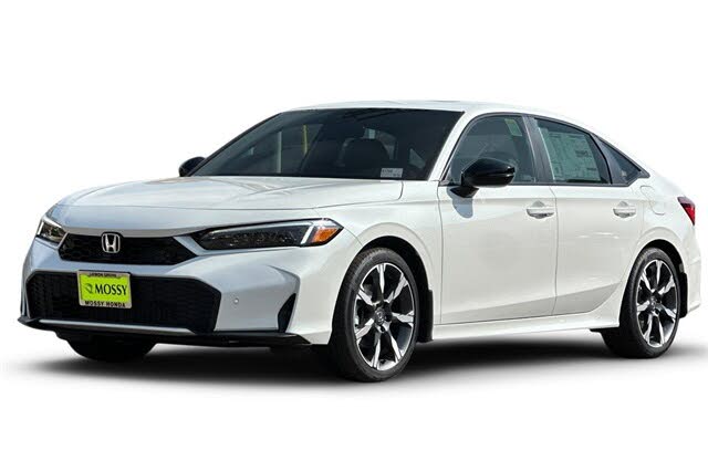 2026 Honda Civic Hybrid Sport Touring Sedan FWD