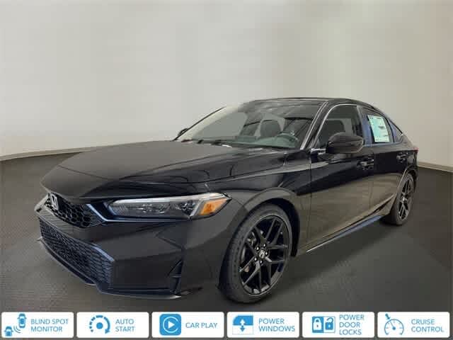 2026 Honda Civic Hatchback Sport FWD