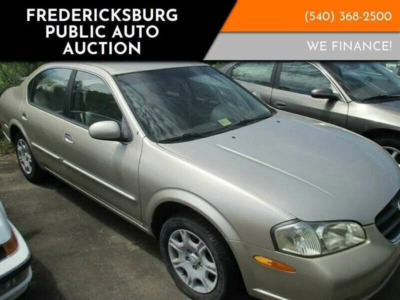 2000 Nissan Maxima GXE