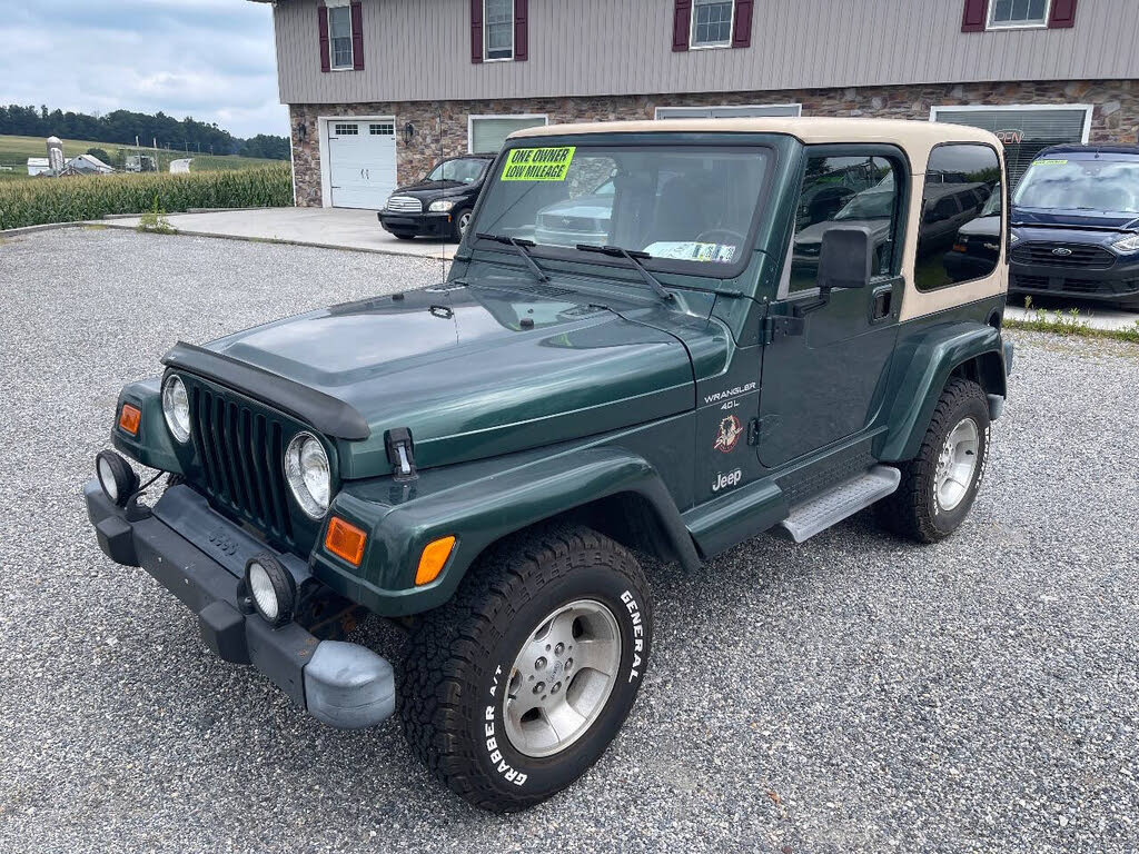 2001 Jeep Wrangler Sahara