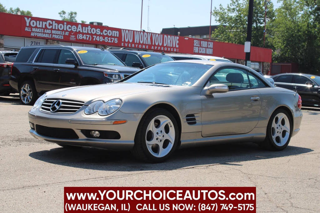 2004 Mercedes-Benz SL-Class SL 500