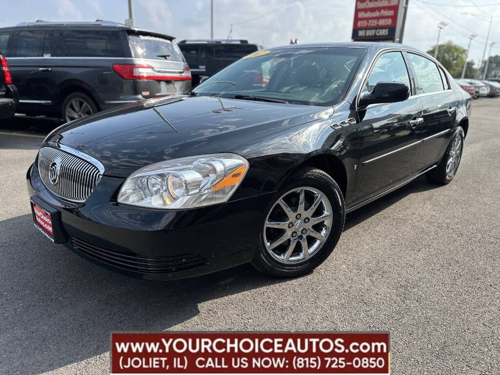 2007 Buick Lucerne V6 CXL FWD