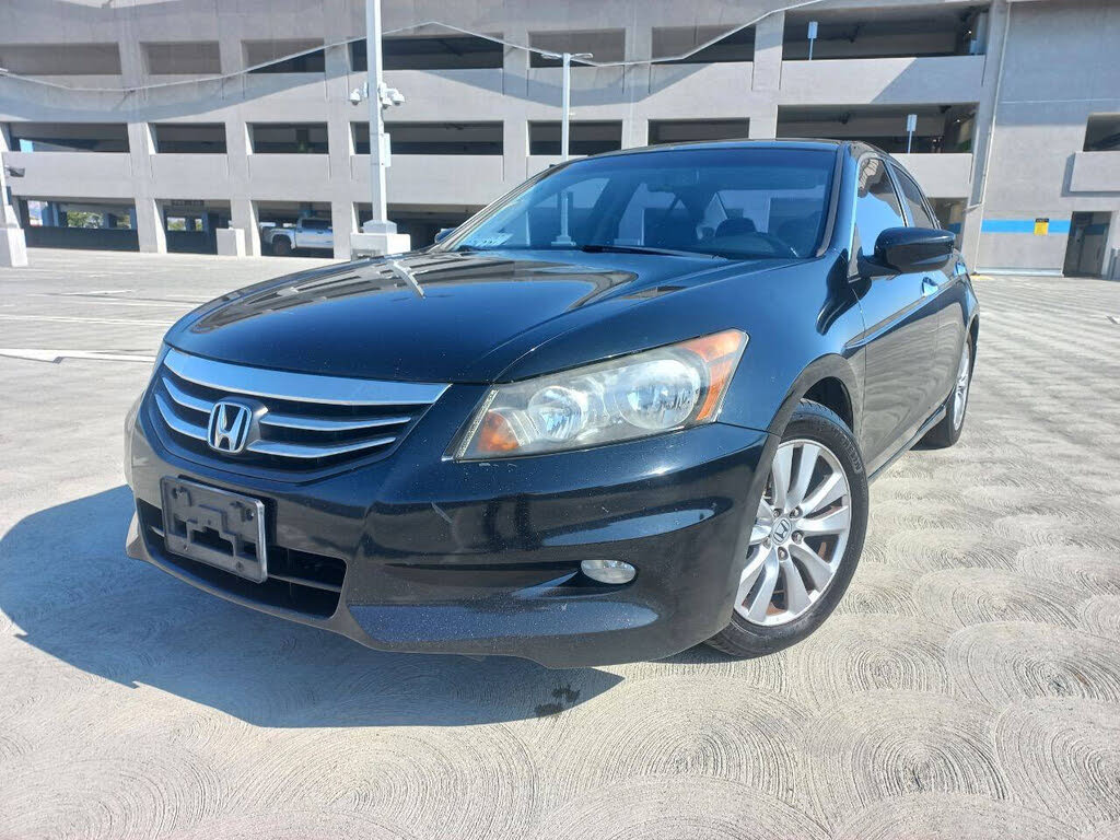2012 Honda Accord EX-L V6