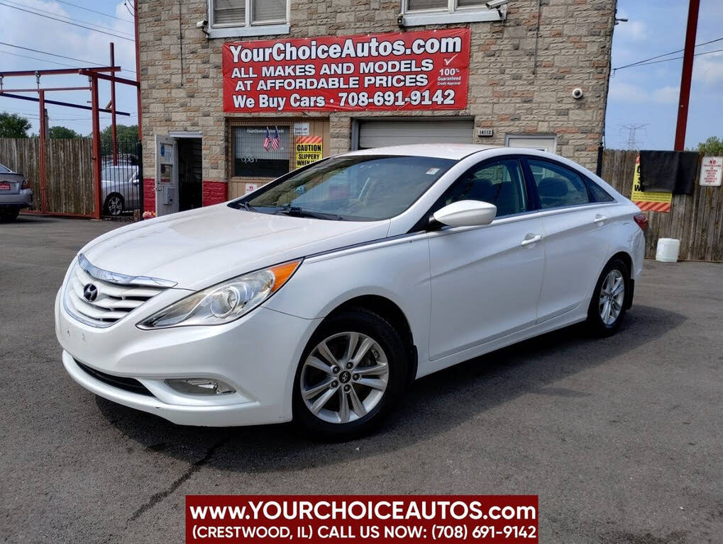 2013 Hyundai Sonata GLS FWD