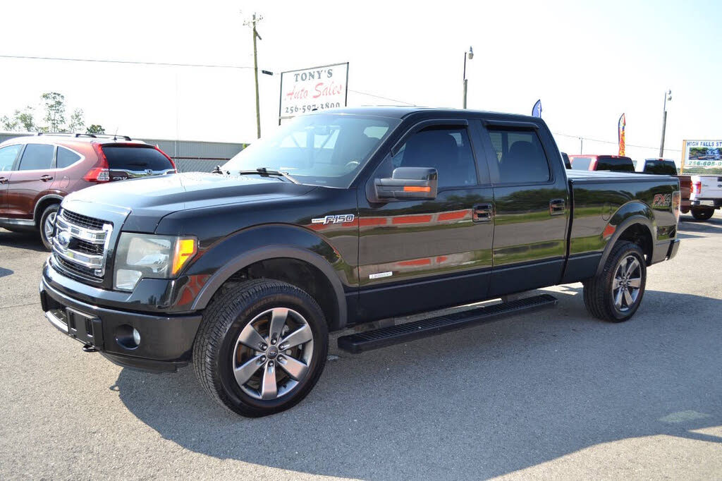 2014 Ford F-150 FX4 SuperCrew 4WD