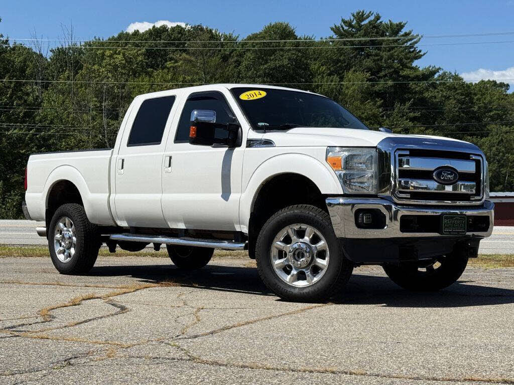 2014 Ford F-250 Super Duty Lariat Crew Cab 4WD