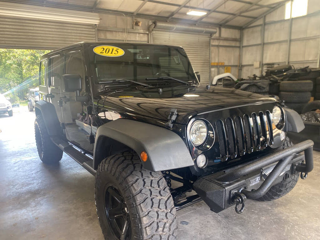 2015 Jeep Wrangler Unlimited Sport 4WD